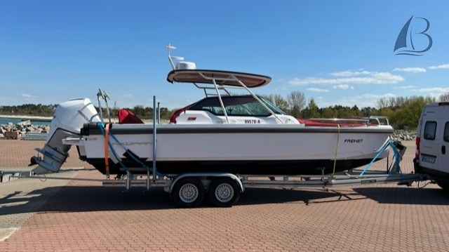 Motorboot Axopar 24 T-top
