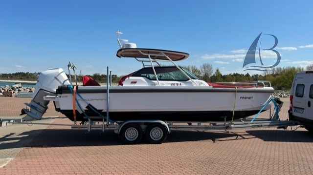 Motorboot Axopar 24 T-top