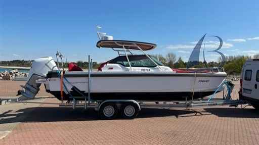 Motorboot Axopar 24 T-top