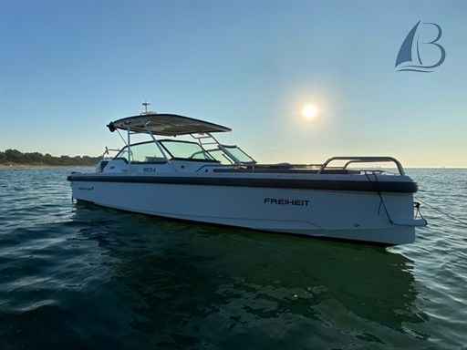Motorboot Axopar 24 T-top