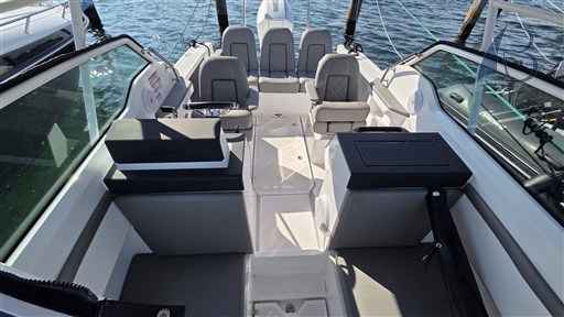 Motorboot Axopar 24 T-top