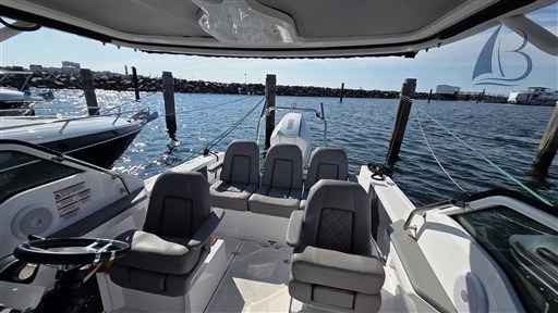 Motorboot Axopar 24 T-top