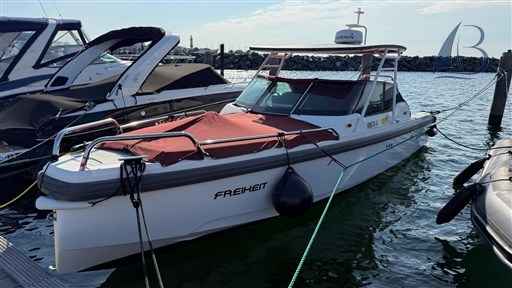 Motorboot Axopar 24 T-top