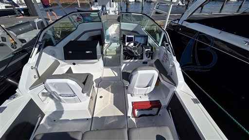 Motorboot Axopar 24 T-top