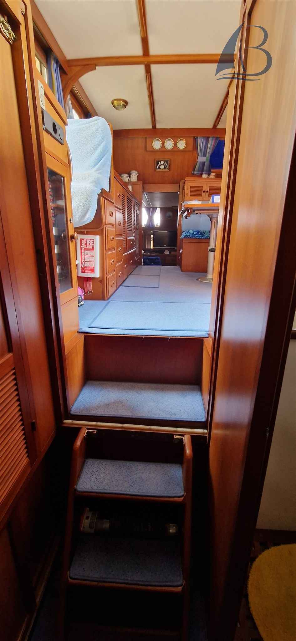 Motorboot Phuket Trawler 35