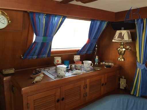 Motorboot Phuket Trawler 35