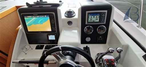 Motorboot Jeanneau Velasco 43f