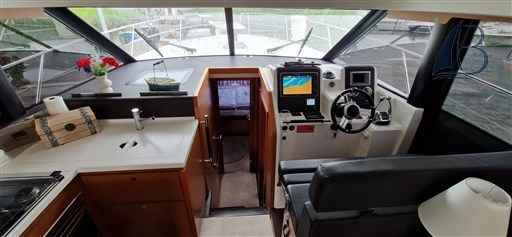 Motorboot Jeanneau Velasco 43f