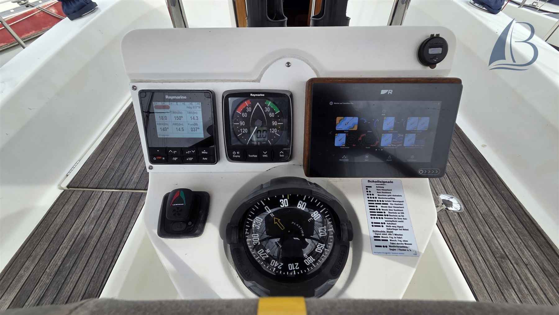 Motorboot Bavaria Cruiser 32 Short Keel