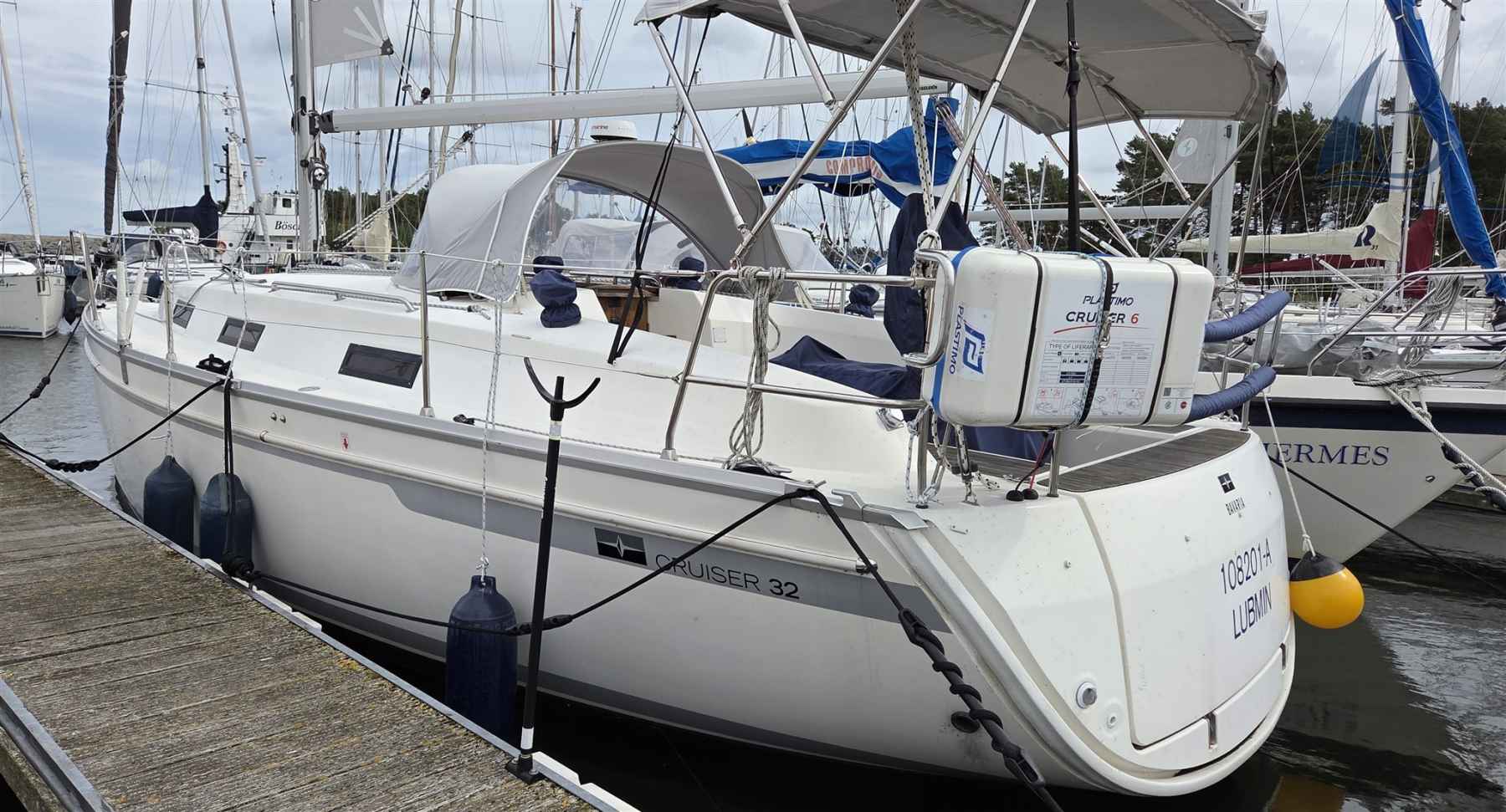 Motorboot Bavaria Cruiser 32 Short Keel