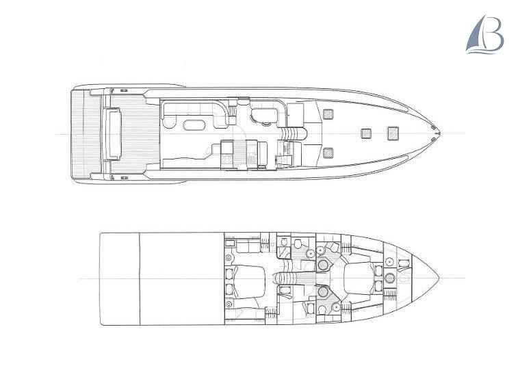 Motorboot Guy Couach 185 Fly
