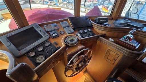 Motorboot Conrad Shipyard Cc50