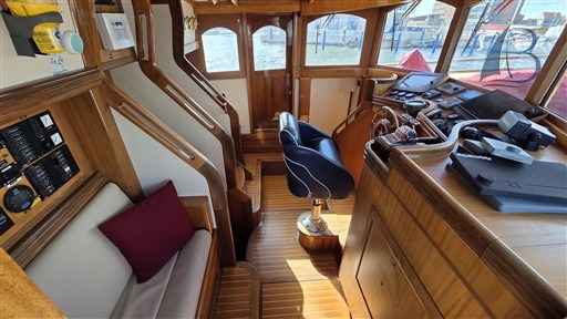 Motorboot Conrad Shipyard Cc50
