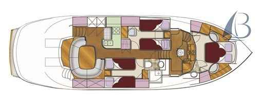 Motorboot Conrad Shipyard Cc50