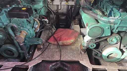 Motorboot Conrad Shipyard Cc50