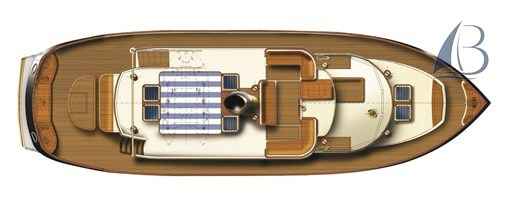 Motorboot Conrad Shipyard Cc50