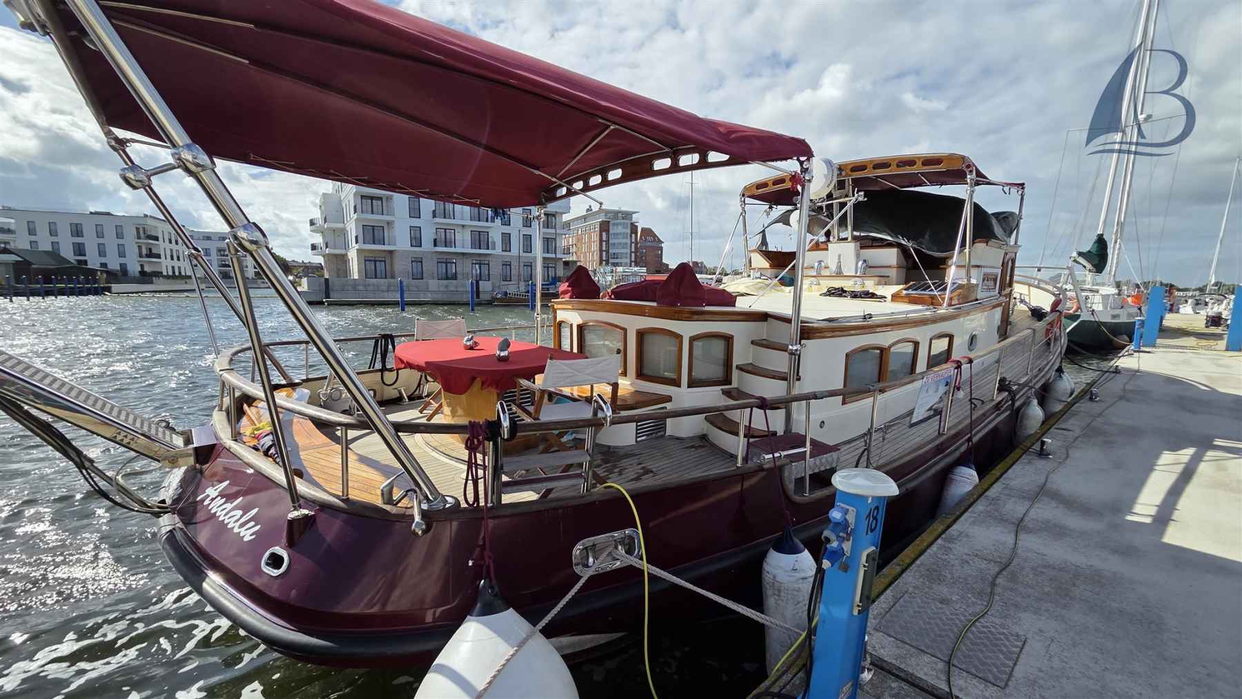 Motorboot Conrad Shipyard Cc50