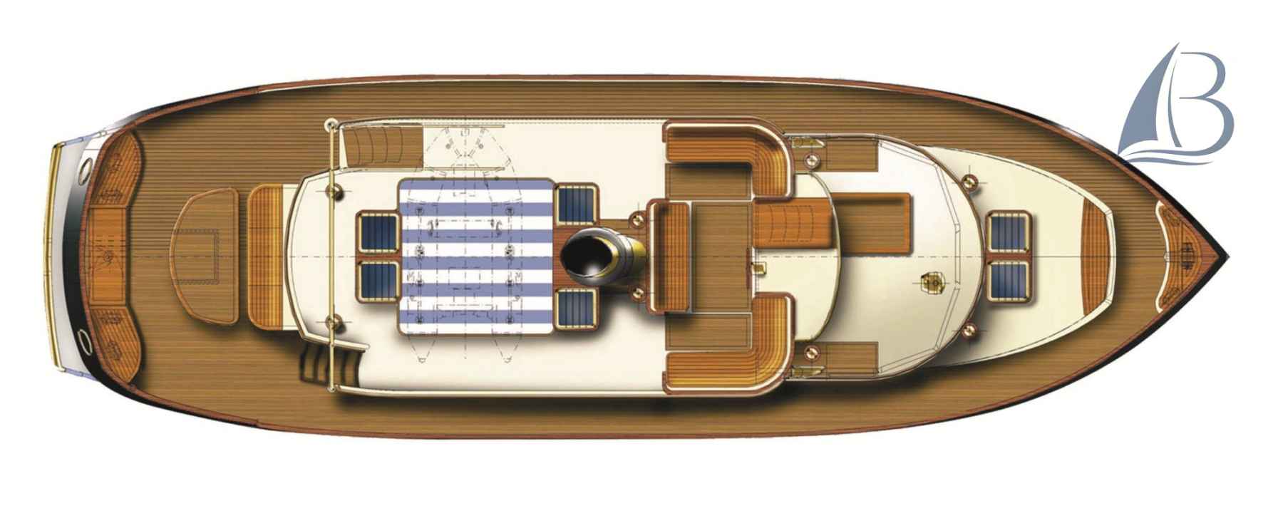 Motorboot Conrad Shipyard Cc50