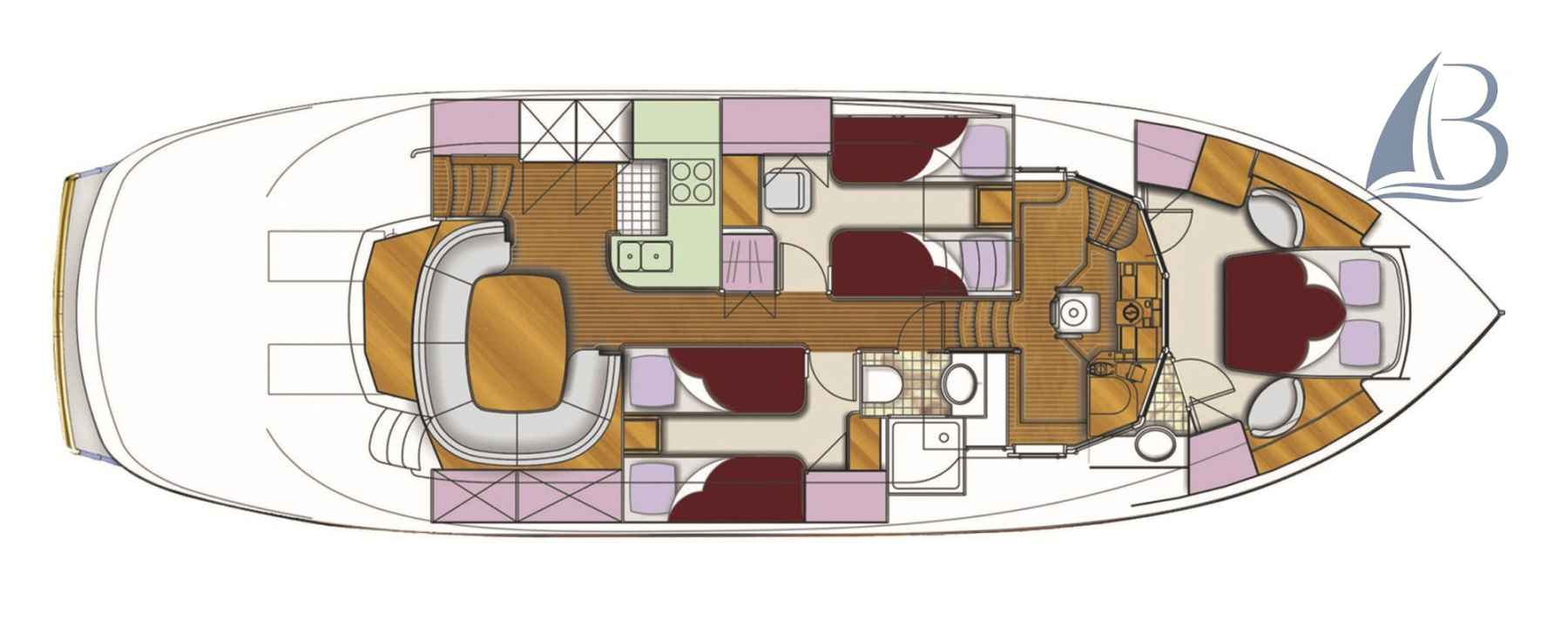 Motorboot Conrad Shipyard Cc50