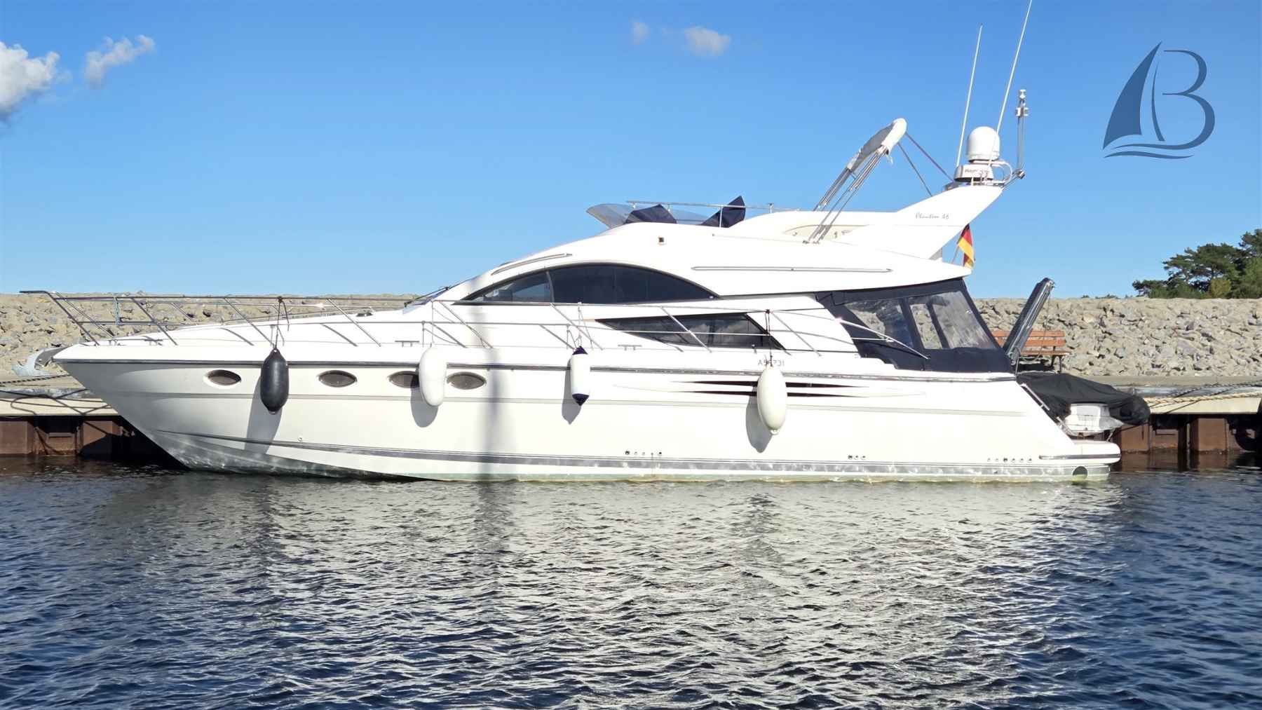 Motorboot Fairline Phantom 46