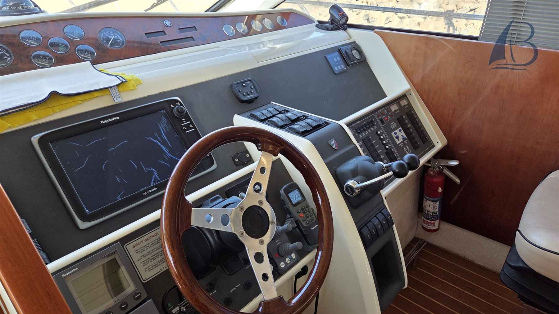 Motorboot Fairline Phantom 46