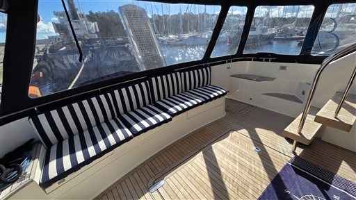 Motorboot Fairline Phantom 46