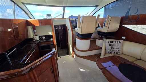 Motorboot Fairline Phantom 46