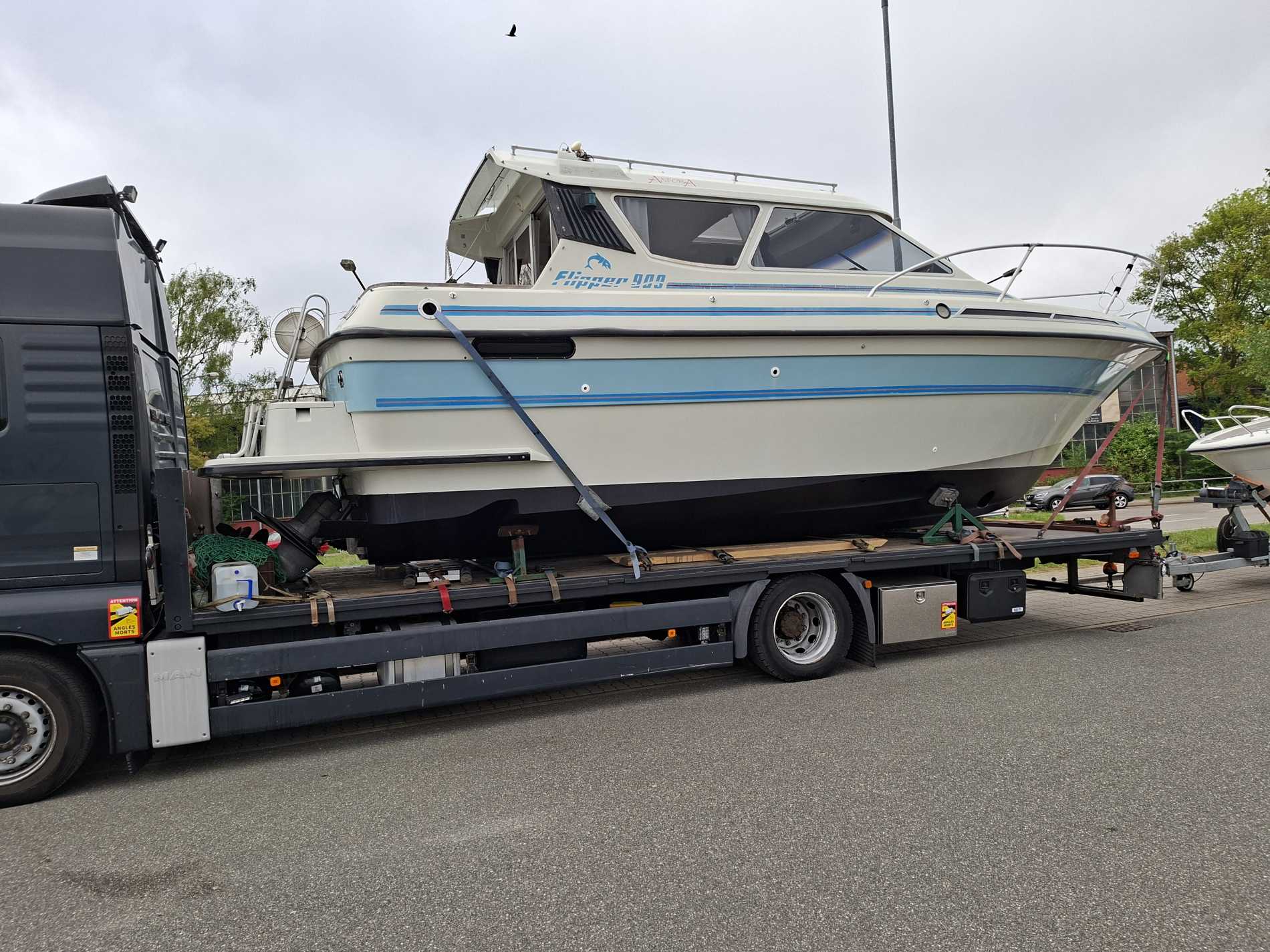 Motorboot Flipper boats Flipper 909