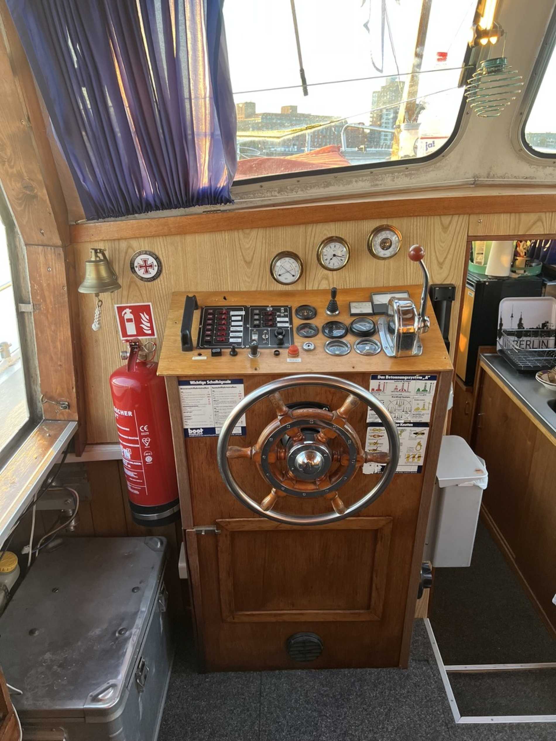 Motorboot Holländischer Werftsbau Edam Cruiser