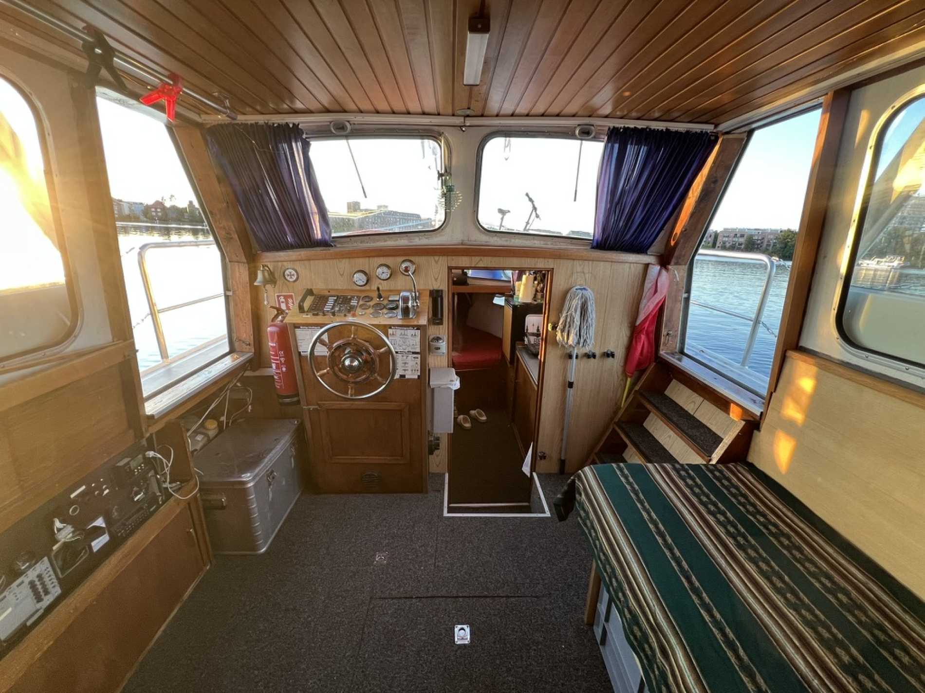 Motorboot Holländischer Werftsbau Edam Cruiser