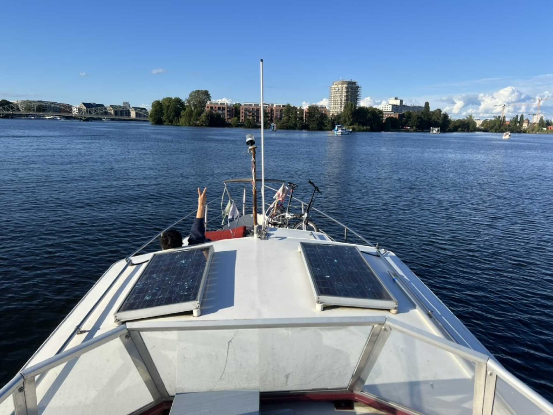Motorboot Holländischer Werftsbau Edam Cruiser