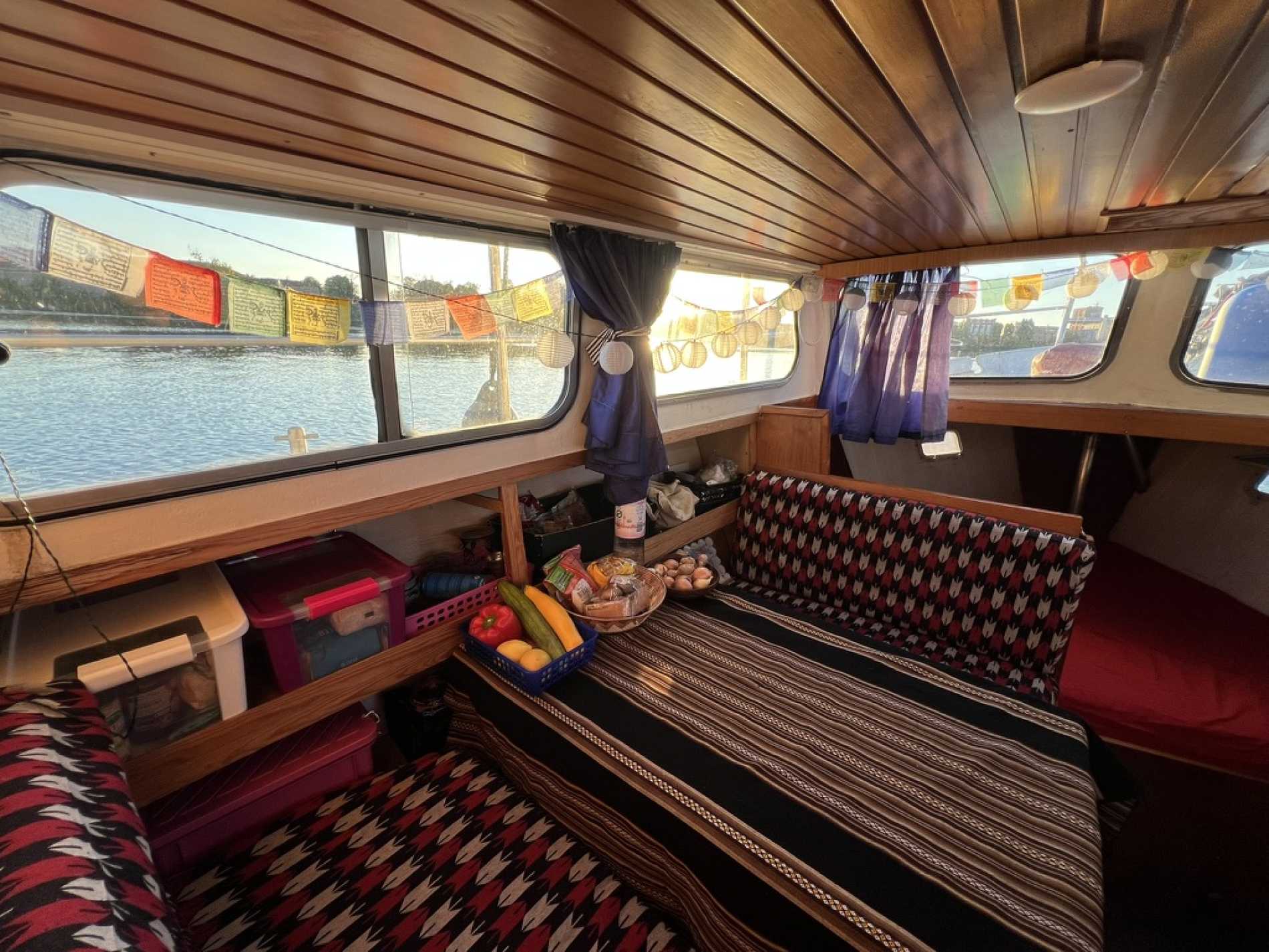 Motorboot Holländischer Werftsbau Edam Cruiser