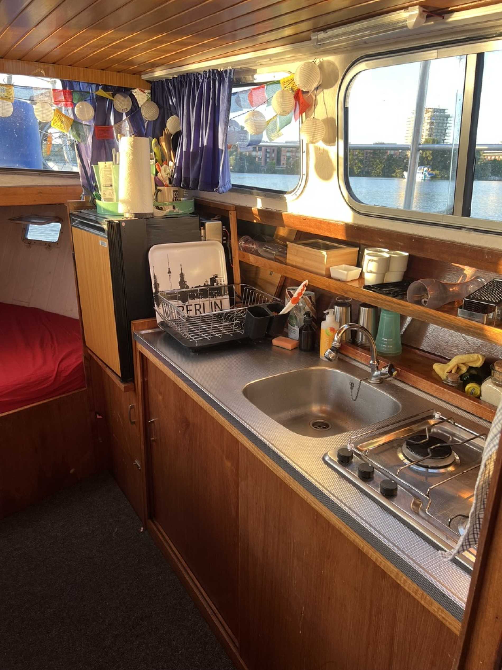 Motorboot Holländischer Werftsbau Edam Cruiser