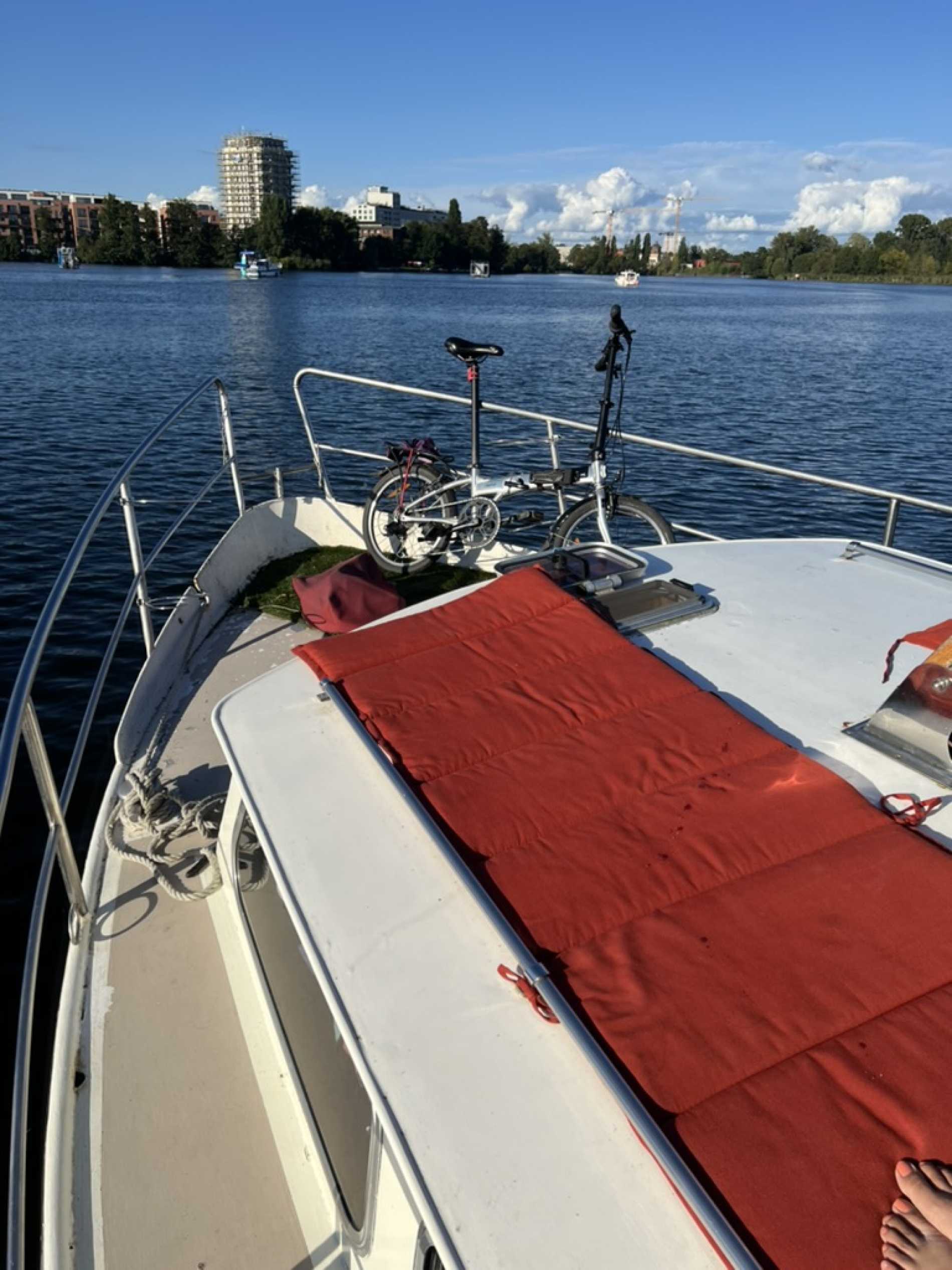 Motorboot Holländischer Werftsbau Edam Cruiser