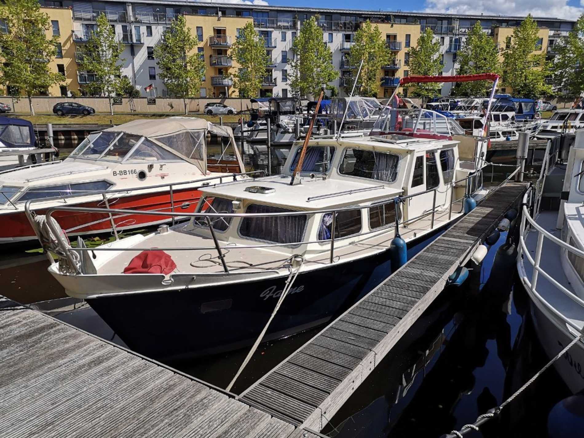 Motorboot Holländischer Werftsbau Edam Cruiser