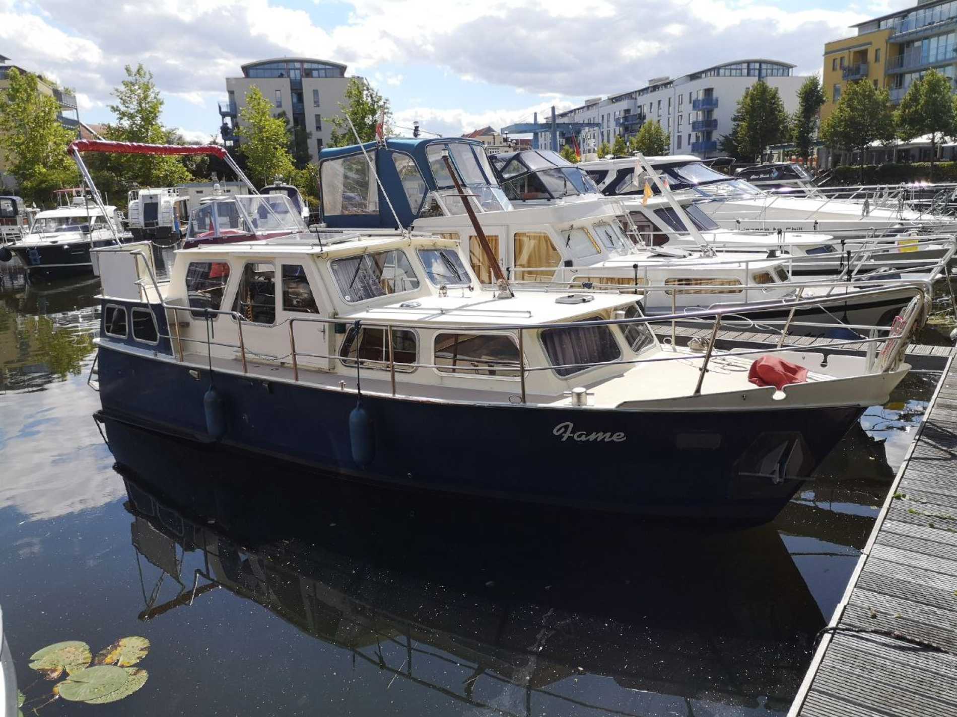 Motorboot Holländischer Werftsbau Edam Cruiser