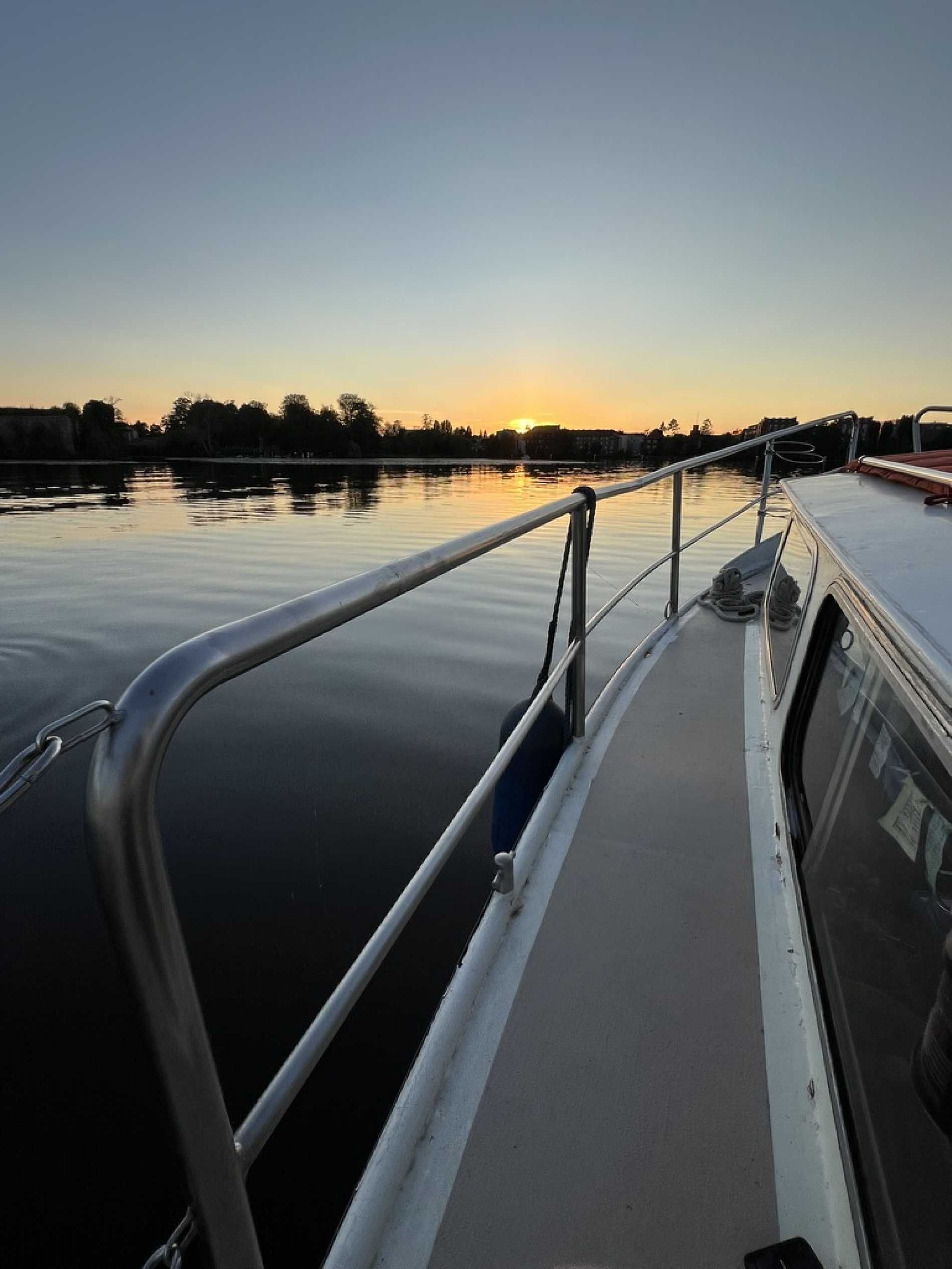 Motorboot Holländischer Werftsbau Edam Cruiser