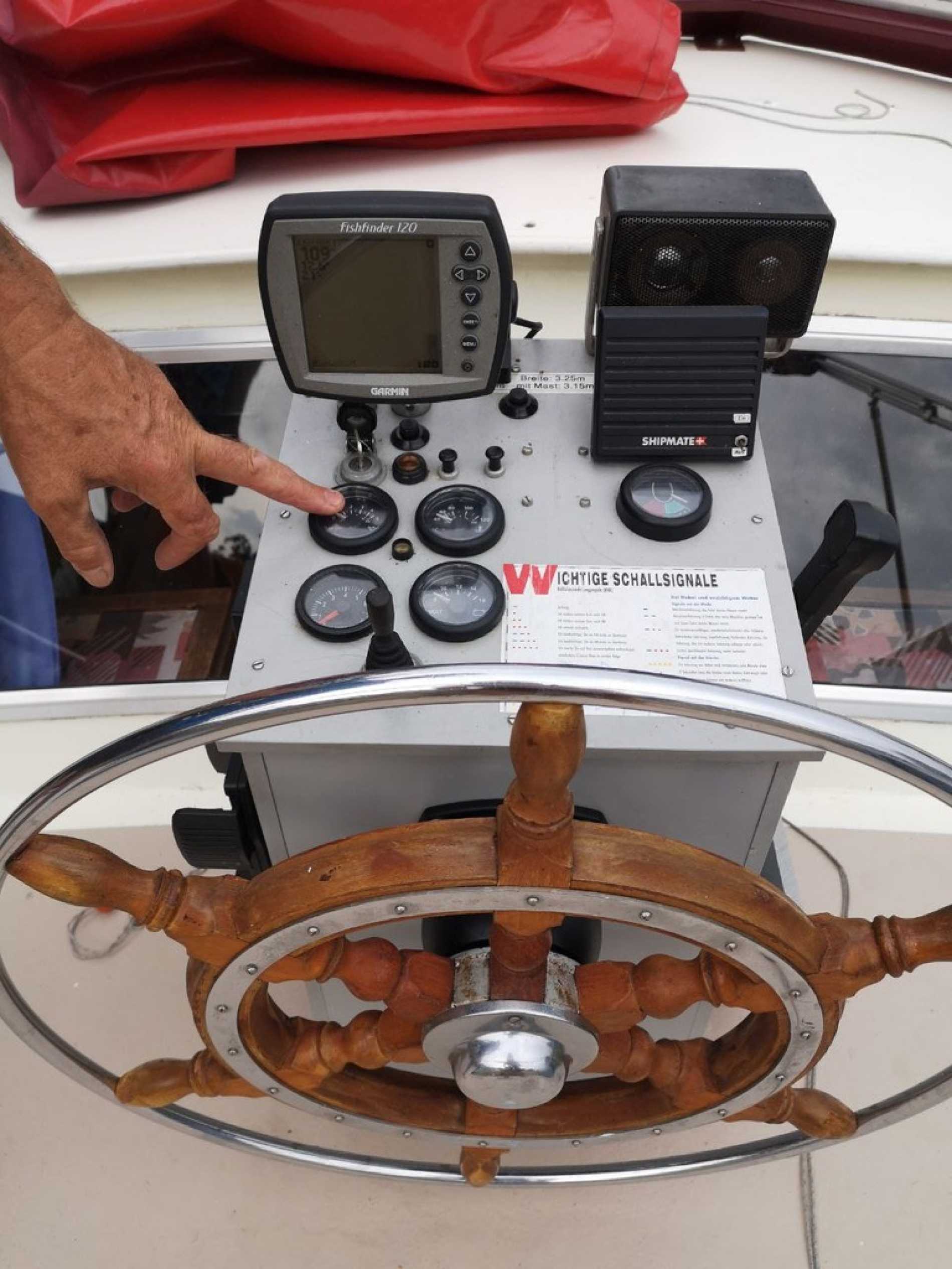 Motorboot Holländischer Werftsbau Edam Cruiser