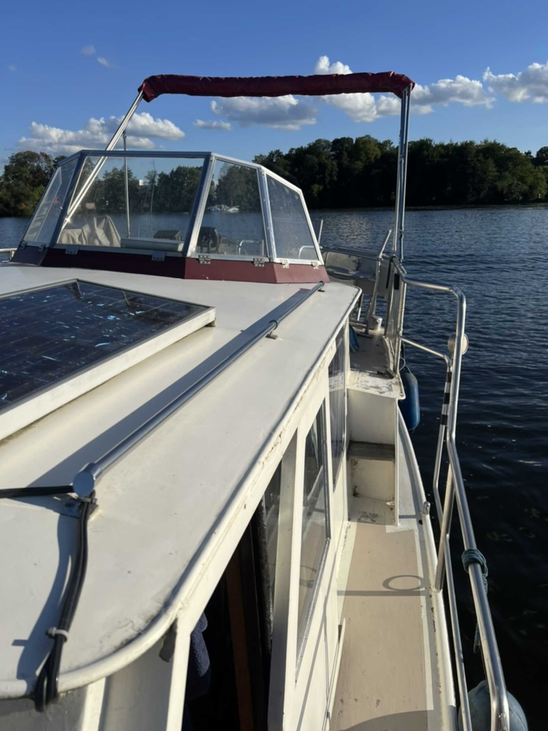 Motorboot Holländischer Werftsbau Edam Cruiser