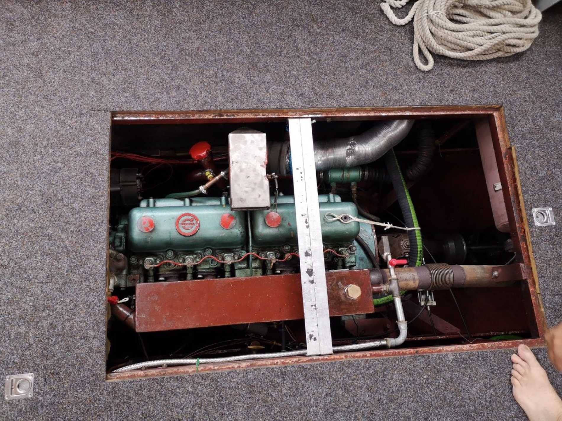 Motorboot Holländischer Werftsbau Edam Cruiser