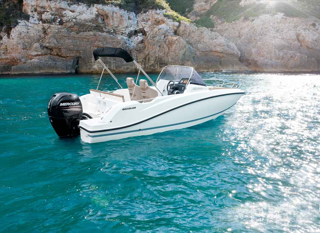 Motorboot Quicksilver Activ 755 Cruiser
