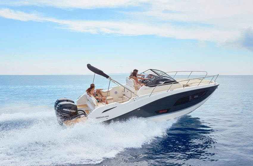 Motorboot Quicksilver Activ 875 Sundeck