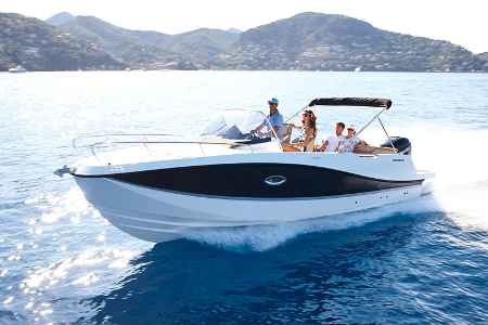 Motorboot Quicksilver Activ 755 Sundeck