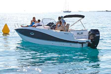Motorboot Quicksilver Activ 755 Sundeck
