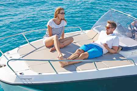 Motorboot Quicksilver Activ 755 Sundeck