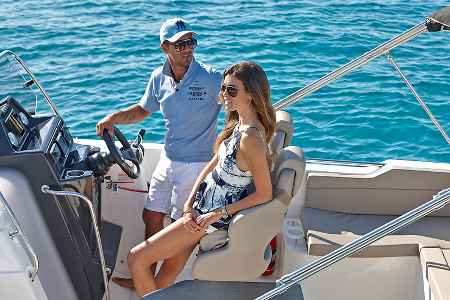 Motorboot Quicksilver Activ 755 Sundeck