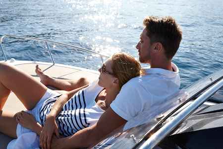 Motorboot Quicksilver Activ 755 Sundeck