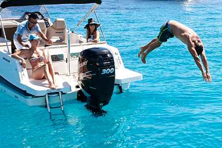 Motorboot Quicksilver Activ 755 Sundeck