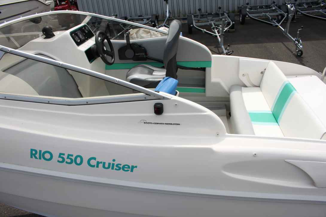 Motorboot Rio 550 Cruiser