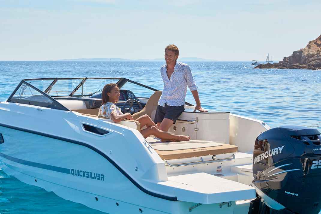Motorboot Quicksilver Activ 605 Cruiser